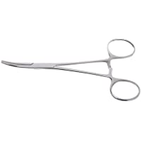zrshygs Hemostat Fórceps para Perros Perro Gato Oreja Fórceps de Limpieza Alicates De Acero para Mascotas Pinzas Pinzas…
